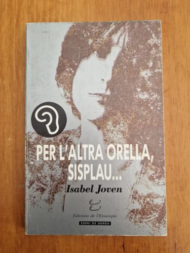 Portada del libro de Per l'altra orella, sisplau