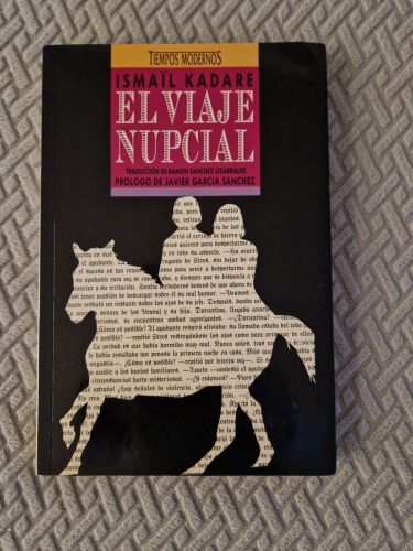 Portada del libro de El viaje nupcial