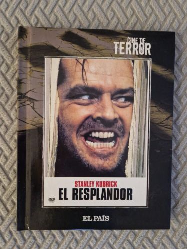 Portada del libro de El resplandor (Contiene DVD)