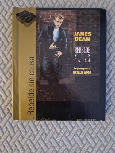 Portada del libro de Rebelde sin causa - 1955- James Dean (Contiene DVD)