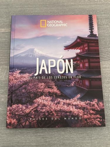 Portada del libro de Japón