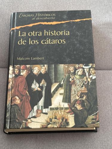 Portada del libro de La otra historia de los cátaros