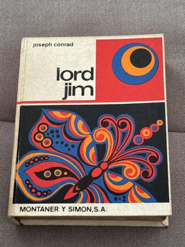 Portada del libro de Lord Jim