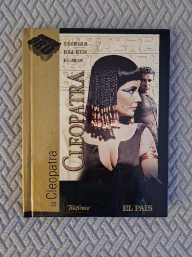 Portada del libro de Cleopatra - 1963 (Contiene DVD)