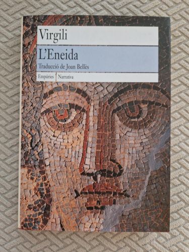 Portada del libro de L'Eneida (Virgili)