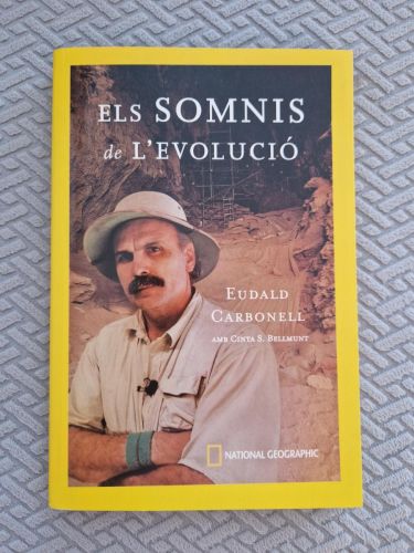 Portada del libro de Els somnis de l'evolució