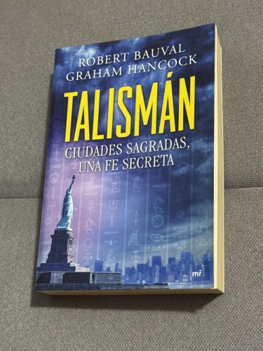 Portada del libro de Talismán