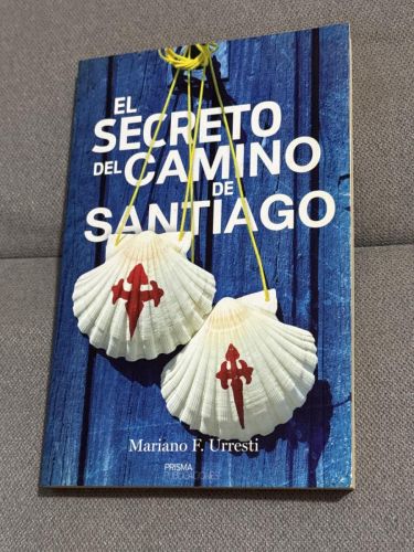 Portada del libro de El secreto del camino de Santiago