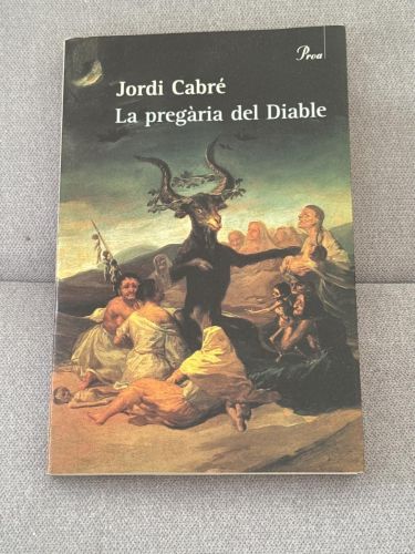 Portada del libro de La pregària del Diable