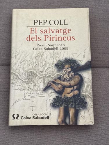 Portada del libro de El salvatge dels Pirineus