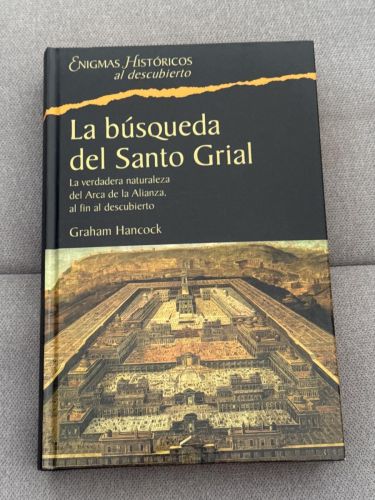 Portada del libro de La búsqueda del Santo Grial