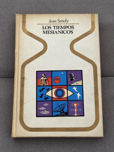 Portada del libro de Los tiempos mesiánicos