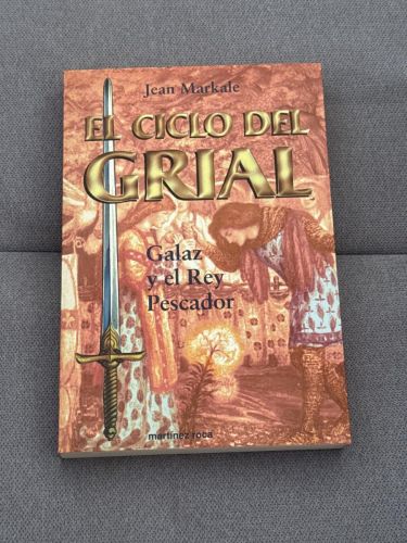 Portada del libro de Galaz y el rey pescador