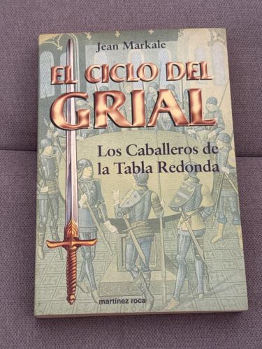 Portada del libro de Los caballeros de la Tabla Redonda