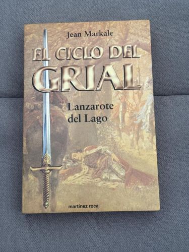 Portada del libro de Lanzarote del Lago