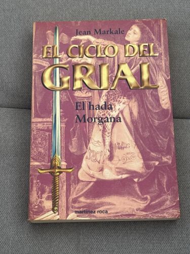 Portada del libro de El hada Morgana