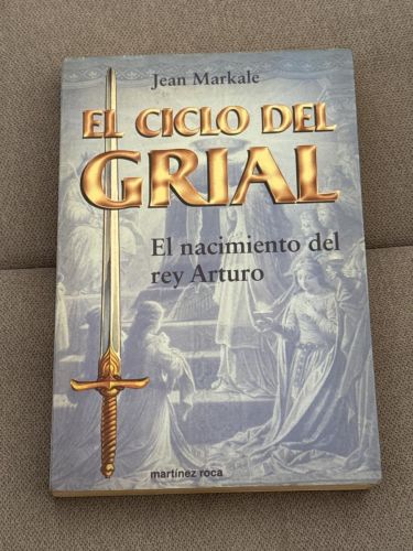 Portada del libro de El nacimiento del rey Arturo