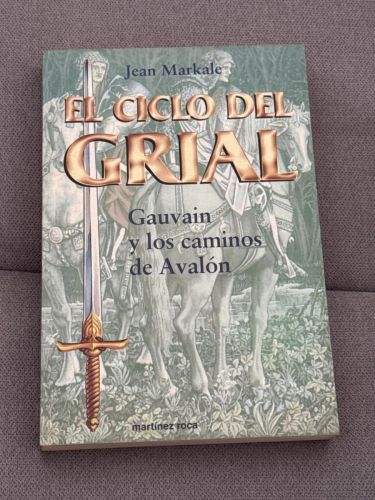 Portada del libro de Gauvain y los caminos de Avalón
