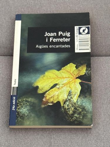 Portada del libro de Aigües encantades