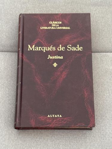 Portada del libro de Justina