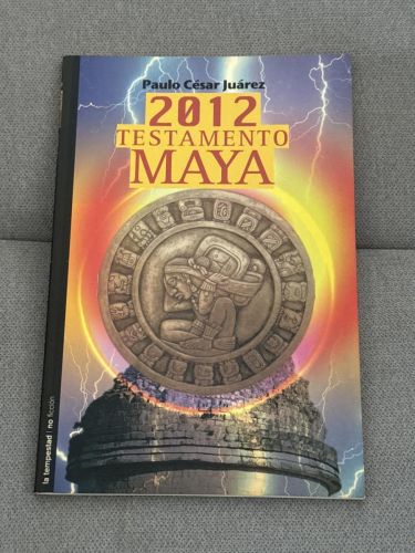 Portada del libro de 2012 Testamento maya