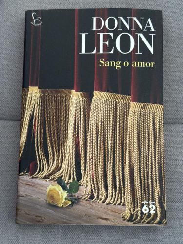 Portada del libro de Sang o amor