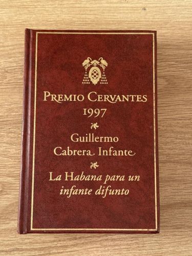 Portada del libro de La Habana para un infante difunto