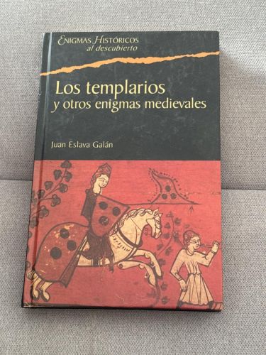 Portada del libro de Los templarios y otros enigmas medievales