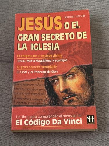 Portada del libro de Jesús o el gran secreto de la Iglesia
