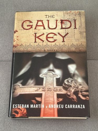 Portada del libro de The Gaudi Key: A Novel