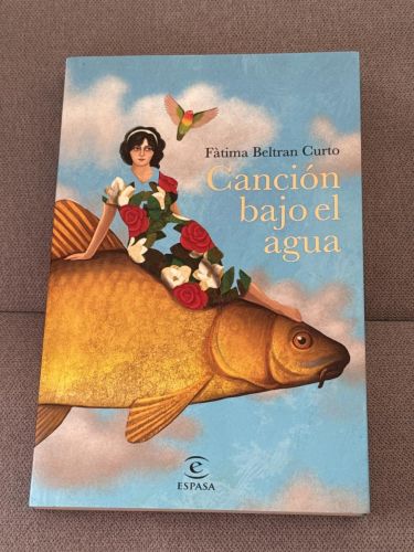 Portada del libro de Canción bajo el agua