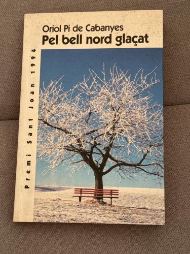 Portada del libro de Pel Bell Nord Glacat