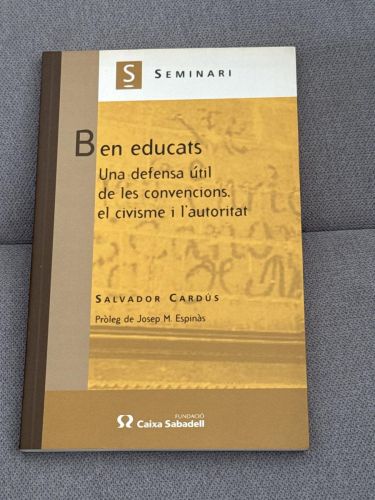 Portada del libro de Ben educats