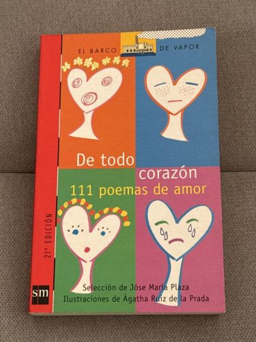 Portada del libro de De todo corazón
