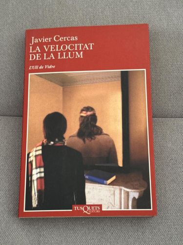 Portada del libro de La velocitat de la llum