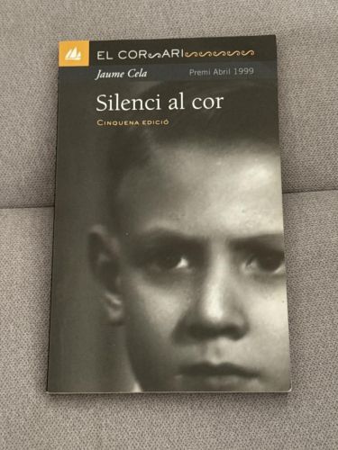 Portada del libro de Silenci al cor