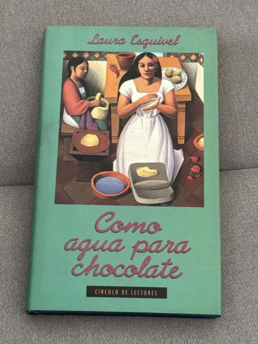 Portada del libro de Como Agua Para Chocolate