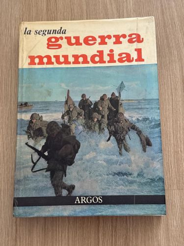 Portada del libro de La segunda guerra mundial TOMO II