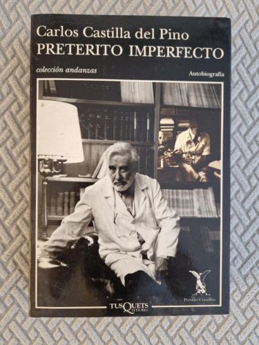 Portada del libro de Pretérito imperfecto