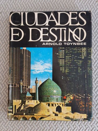 Portada del libro de Ciudades de destino