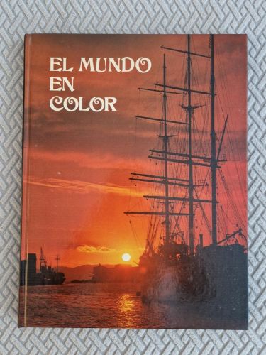 Portada del libro de El mundo en color