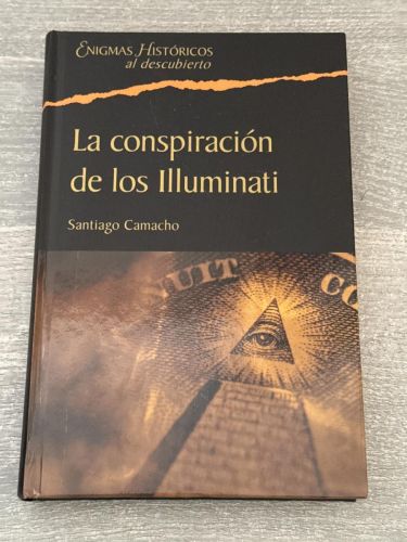 Portada del libro de La conspiración de los Illuminati