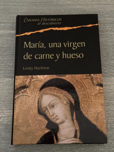 Portada del libro de María, una virgen de carne y hueso
