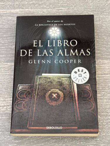 Portada del libro de El libro de las almas (La biblioteca de los muertos 2)