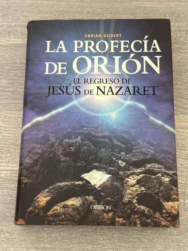 Portada del libro de La profecía de Orión