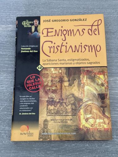 Portada del libro de Enigmas del cristianismo