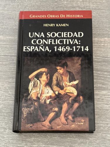 Portada del libro de Una sociedad conflictiva
