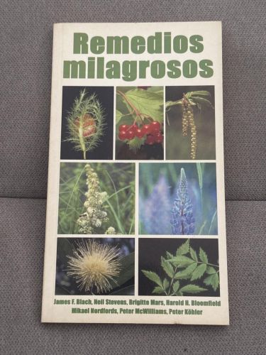 Portada del libro de REMEDIOS MILAGROSOS