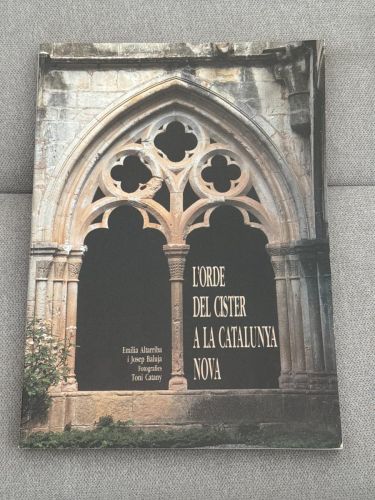 Portada del libro de L'ordre del Cister a la Catalunya nova