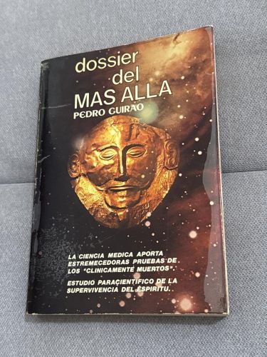 Portada del libro de Enigmas de la Ciencia. Dossier del más allá.